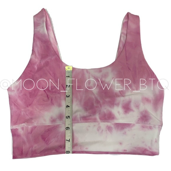 Kimberly Pink Cloud Tie-Dye Workout Set - Picture 7 of 14